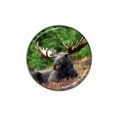 Majestic Moose Golf Ball Marker (for Hat Clip)