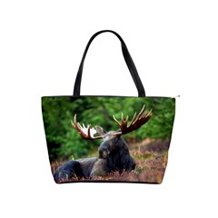 Majestic Moose Large Shoulder Bag by StuffOrSomething