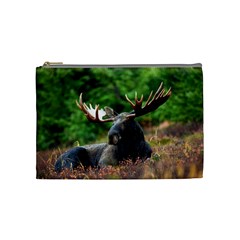 Majestic Moose Cosmetic Bag (medium)