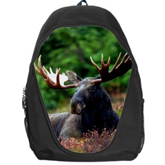 Majestic Moose Backpack Bag