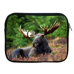 Majestic Moose Apple Ipad Zippered Sleeve by StuffOrSomething