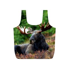 Majestic Moose Reusable Bag (s) by StuffOrSomething