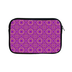 Purple Moroccan Pattern Apple Ipad Mini Zippered Sleeve