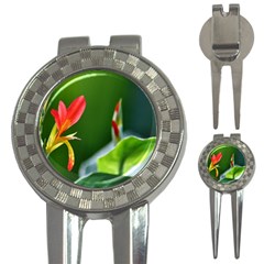 Lily 1 Golf Pitchfork & Ball Marker