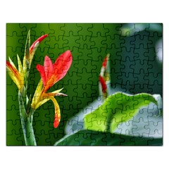 Lily 1 Jigsaw Puzzle (rectangle)