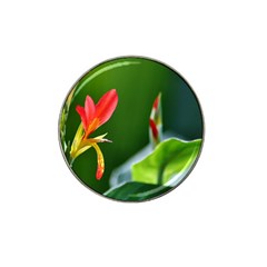 Lily 1 Golf Ball Marker (for Hat Clip)