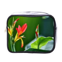 Lily 1 Mini Travel Toiletry Bag (one Side) by Cardsforallseasons