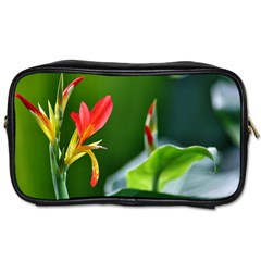 Lily 1 Travel Toiletry Bag (one Side) by Cardsforallseasons