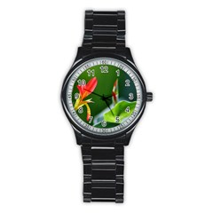 Lily 1 Sport Metal Watch (black)