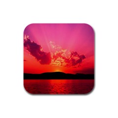 Sunset Drink Coasters 4 Pack (square)