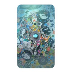 Led Zeppelin Iii Digital Art Memory Card Reader (rectangular)