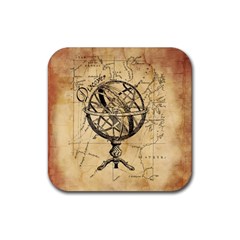 Discover The World Drink Coaster (square)