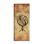 Discover The World Hand Towel Front