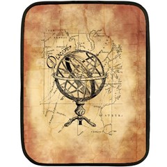 Discover The World Mini Fleece Blanket (two Sided) by StuffOrSomething