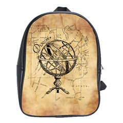 Discover The World School Bag (xl) by StuffOrSomething