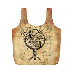 Discover The World Reusable Bag (m) by StuffOrSomething