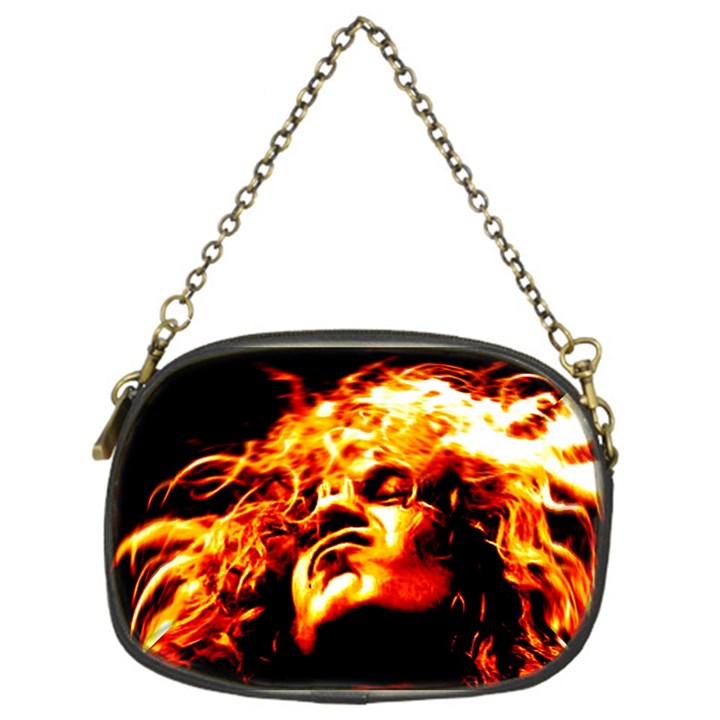 Golden God Chain Purse (One Side)