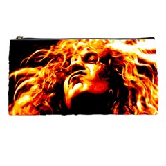 Golden God Pencil Case by SaraThePixelPixie