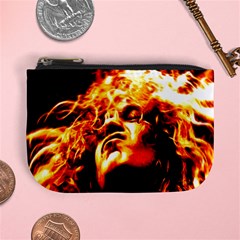 Golden God Coin Change Purse