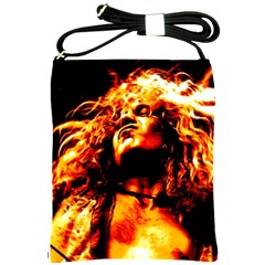 Golden God Shoulder Sling Bag