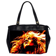 Golden God Oversize Office Handbag (two Sides)