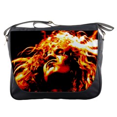 Golden God Messenger Bag