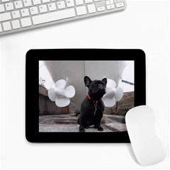 French Bulldog Small Mouse Pad (Rectangle)