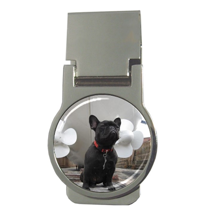 French Bulldog Money Clip (Round)