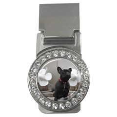 French Bulldog Money Clip (CZ)