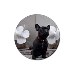 French Bulldog Drink Coaster (Round)