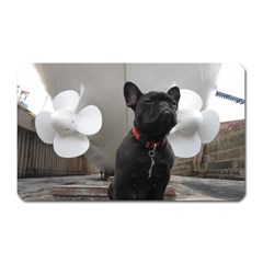 French Bulldog Magnet (rectangular) by StuffOrSomething