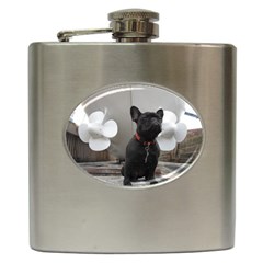 French Bulldog Hip Flask