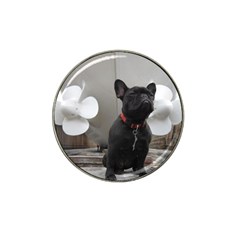 French Bulldog Golf Ball Marker 4 Pack (for Hat Clip) by StuffOrSomething