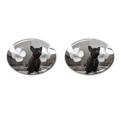 French Bulldog Cufflinks (Oval)