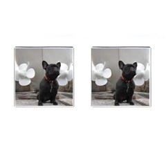 French Bulldog Cufflinks (Square)