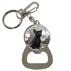 French Bulldog Bottle Opener Key Chain