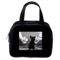 French Bulldog Classic Handbag (one Side) by StuffOrSomething