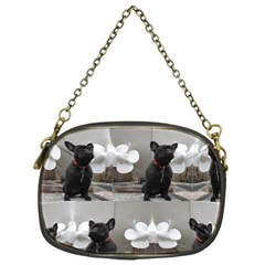 French Bulldog Chain Purse (One Side)