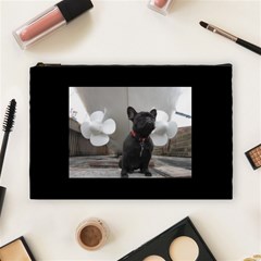 French Bulldog Cosmetic Bag (Large)