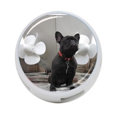 French Bulldog 4-port Usb Hub (one Side) by StuffOrSomething