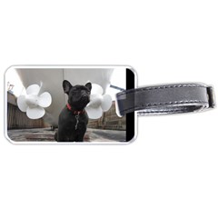 French Bulldog Luggage Tag (One Side)