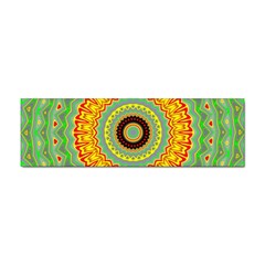 Mandala Bumper Sticker by Siebenhuehner