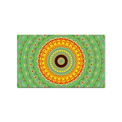 Mandala Sticker 10 Pack (rectangle) by Siebenhuehner