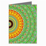 Mandala Greeting Card (8 Pack) Left