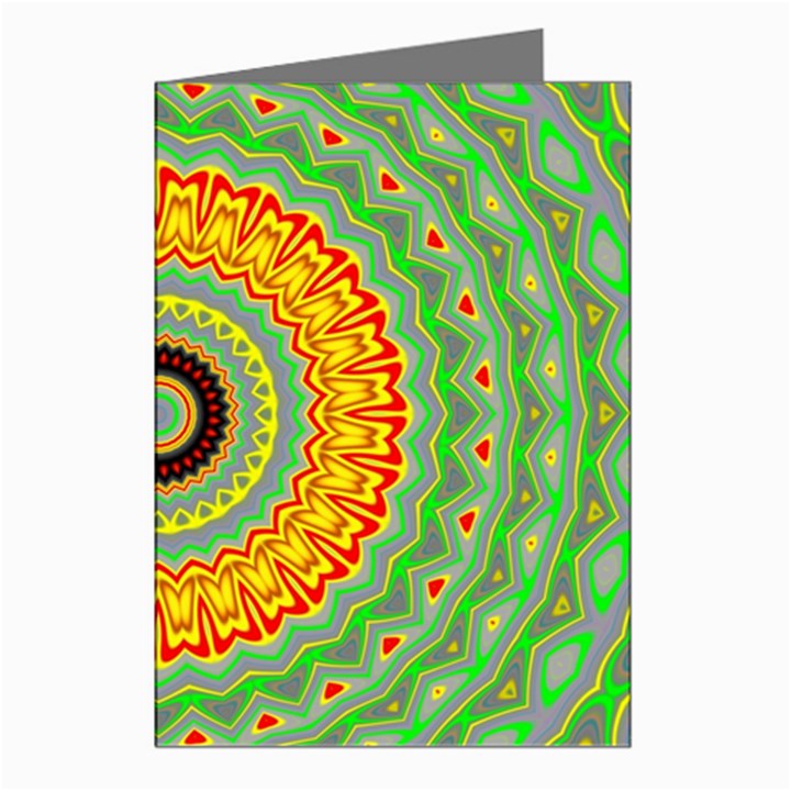 Mandala Greeting Card (8 Pack)