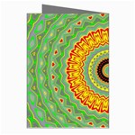 Mandala Greeting Card (8 Pack) Right