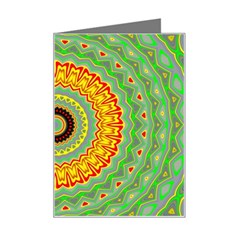 Mandala Mini Greeting Card by Siebenhuehner