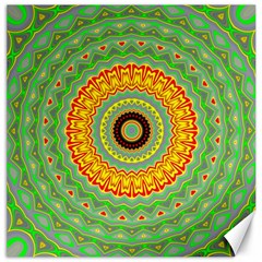 Mandala Canvas 20  X 20  (unframed) by Siebenhuehner