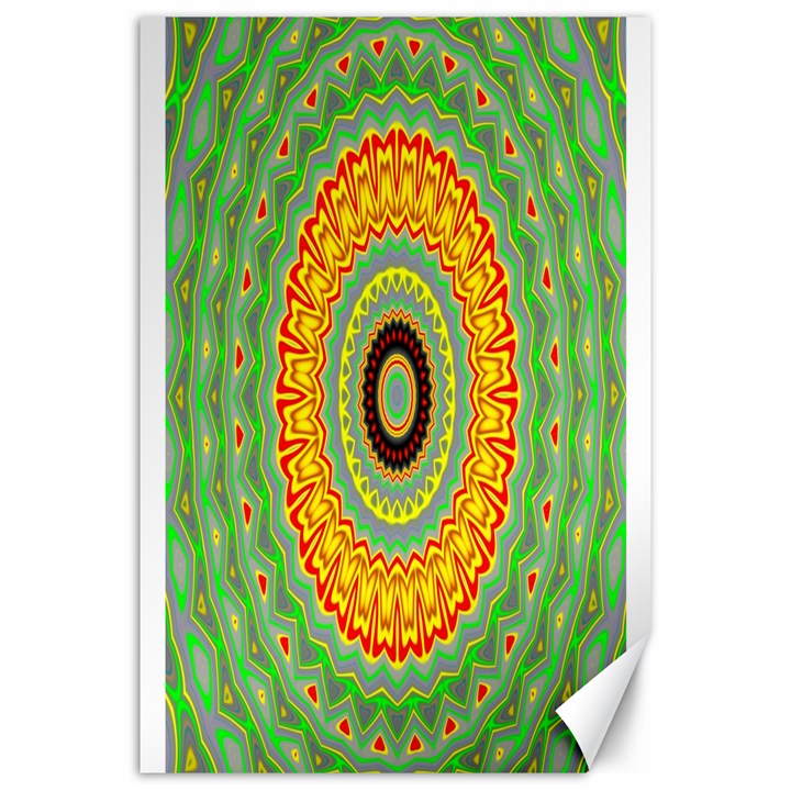 Mandala Canvas 20  x 30  (Unframed)