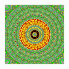 Mandala Glasses Cloth (medium) by Siebenhuehner